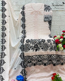 Serine S 291 M Fox Georgette Embroidered And Khatli Worked Pakistani Suits