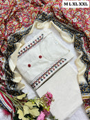 Sanskriti 9000 Premium Cotton Flex Beautiful Cotton Kurti