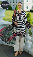 Mehbbob Tex 1540 Pure Cotton Print  With Embroidery Worked Pakistani Suits