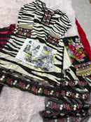 Mehbbob Tex 1540 Pure Cotton Print  With Embroidery Worked Pakistani Suits