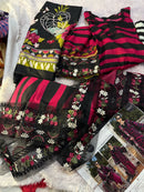 Mehbbob Tex 1541 Pure Cotton Print  With Embroidery Worked Pakistani Suits