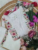 Sanskriti 9001 Chander With Sequence Embroidery Work Kurti