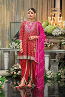 Eba Lifestyle 1704 Chinon With Embroidery Worked Pakistani Suits