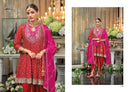 Eba Lifestyle 1704 Chinon With Embroidery Worked Pakistani Suits