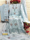 Fepic Rosemeen 2003 C Cambric Cotton Heavy Embroidered Worked Pakistani Suits