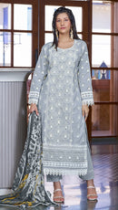 Fepic 1862 C Cambric Cotton Heavy Embroidered Worked Pakistani Suits