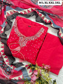 Sanskriti 9002 Pure Fine Cotton Stylish Embroidery Designs Kurti