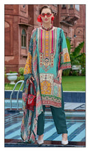 Fepic Rosemeenb 1989 Pure Crape Printed Embroidered Worked Pakistani Suits