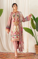 Aasha 1003 Pure Cotton Print With Exclusive Patch Embroidery Worked Pakistani Suits