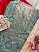 Ziaaz 884 Cambric Cotton Very Heavy Embroidery Moti Worked Pakistani Suits