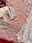 Ziaaz 885 Cambric Cotton Very Heavy Embroidery Moti Worked Pakistani Suits