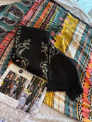 Mehboob Tex 1602 Viscose Cambric Cotton With Heavy  Self Embroidery Worked Pakistani Suits