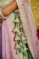 Adorn Craft 6121 Made Of Premium Quality Multi Colour Satin Silk Fabric Lehenga