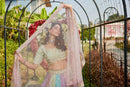 Adorn Craft 6121 Made Of Premium Quality Multi Colour Satin Silk Fabric Lehenga