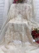 Fepic Rosemeen 1983 C Organza Embroidered Worked Pakistani Suits