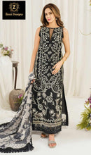 Ziaaz Designs 852 Cotton Rayon Very Heavy Embroidery Worked Pakistani Suits