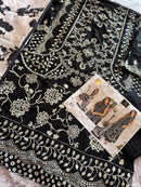 Ziaaz Designs 852 Cotton Rayon Very Heavy Embroidery Worked Pakistani Suits