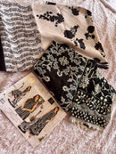 Ziaaz Designs 852 Cotton Rayon Very Heavy Embroidery Worked Pakistani Suits