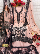 Fepic Rosemeen 1987 B Organza Embroidered Worked Pakistani Suits