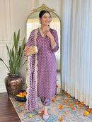 Sanskariti 8990 Muslin Silk Gorgeous Embroidery Work And Print Kurti