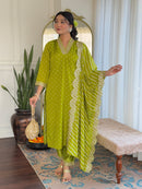 Sanskariti 8987 Muslin Silk Gorgeous Embroidery Work And Print Kurti