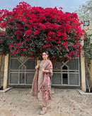 Shree Kt 122 Pure Maslin Digital Print Embroidery Worked Pakistani Suits