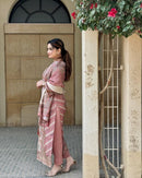 Shree Kt 122 Pure Maslin Digital Print Embroidery Worked Pakistani Suits