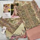 Shree Kt 122 Pure Maslin Digital Print Embroidery Worked Pakistani Suits