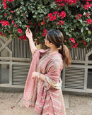 Shree Kt 122 Pure Maslin Digital Print Embroidery Worked Pakistani Suits