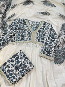 Sanskariti 8991 Cotton Printed Beautiful Embroidery And Cori Work  Kurti