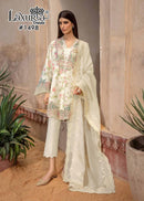 Laxuria 1498  Maslin Embroidery Worked Pakistani Suits