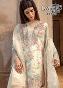 Laxuria 1498  Maslin Embroidery Worked Pakistani Suits