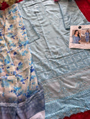 Mehboob Tex 1606 Viscose Cambric Cotton With Heavy Embroidery Worked Pakistani Suits