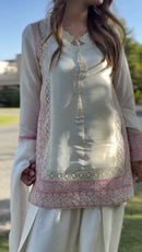 PK 1934 Roman Silk Sequence Embroidery Worked Pakistani Suits