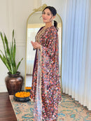 Sanskruti 8993 Pure Viscose Reyon Sequence Coding Embroidery Work Stylish Kurti