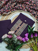 Sanskruti 8993 Pure Viscose Reyon Sequence Coding Embroidery Work Stylish Kurti