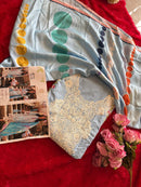 Ziaaz Designs Code 880 Cambric Cotton Cutwork Heavy Embroidery Work Pakistani Suits