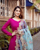 LW 9002 Reyon Umbrella Flair Gwon