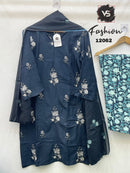 VS 12062 C Designer stylish Heavy Embroidered Tunic Enhance Glamours Kurti