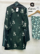 VS 12062 B Designer stylish Heavy Embroidered Tunic Enhance Glamours Kurti