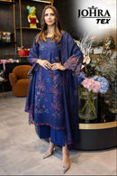 Johra Tex Jt 168 Cambric Cotton With Heavy Embroidery Work Pakistani Suits