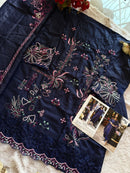 Johra Tex Jt 168 Cambric Cotton With Heavy Embroidery Work Pakistani Suits