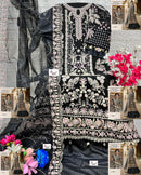 Shree Fabs K 5098 Fox Georgette Heavy Embroidery With Zarakn Work Pakistani Suits