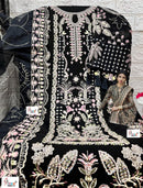 Shree Fabs K 5098 Fox Georgette Heavy Embroidery With Zarakn Work Pakistani Suits