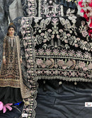 Shree Fabs K 5098 Fox Georgette Heavy Embroidery With Zarakn Work Pakistani Suits