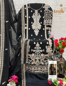 Iznik Fab 237 Heavy Georgette With Heavy Embroidery Worked Pakistani Suits