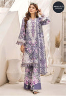 Mehboob Tex 1529 Pure Cotton Print With Embroidery Self Work Pakistani Suits