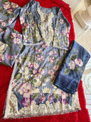 Mehboob Tex 1529 Pure Cotton Print With Embroidery Self Work Pakistani Suits