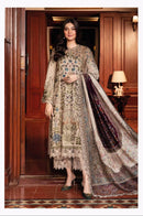 Deepsy Maria B 8044 Viscose Rayon With Heavy Self Embroidery Worked Pakistani Suits