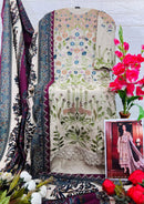 Deepsy Maria B 8044 Viscose Rayon With Heavy Self Embroidery Worked Pakistani Suits